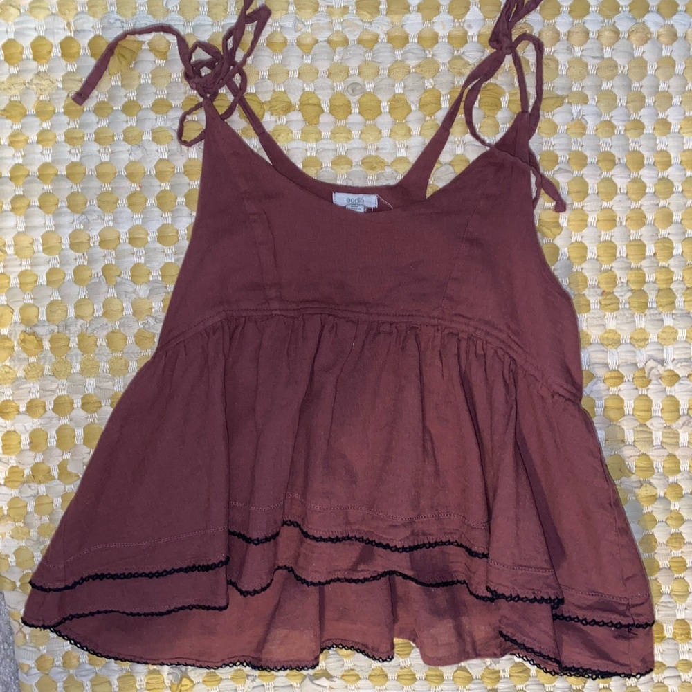 Urban Outfitters cropped tank w/ Shoulder Ties!